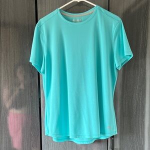 Reel Legends Women's Aqua T-Shirt